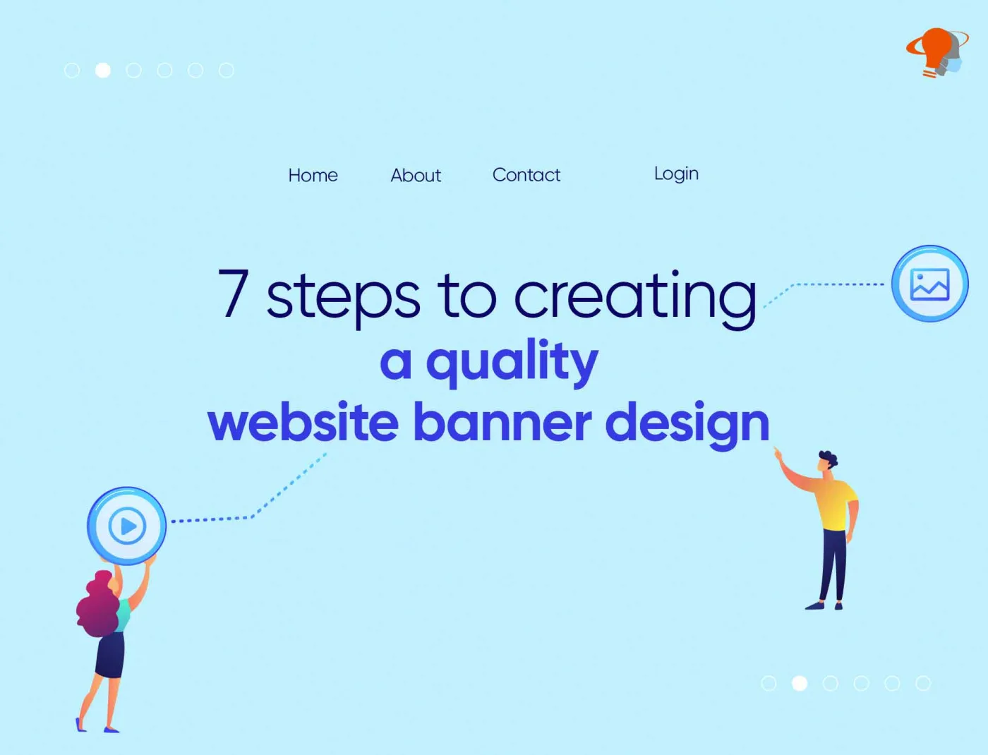 7 steps to creating a quality website banner design