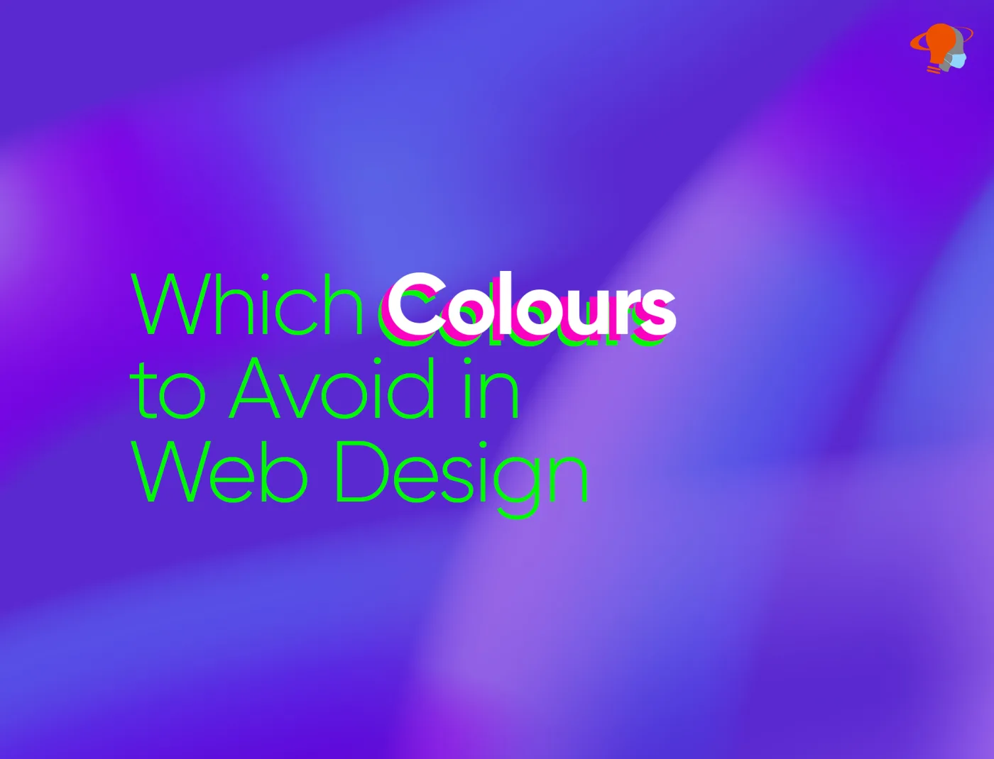 Which Colors to Avoid in Web Design
