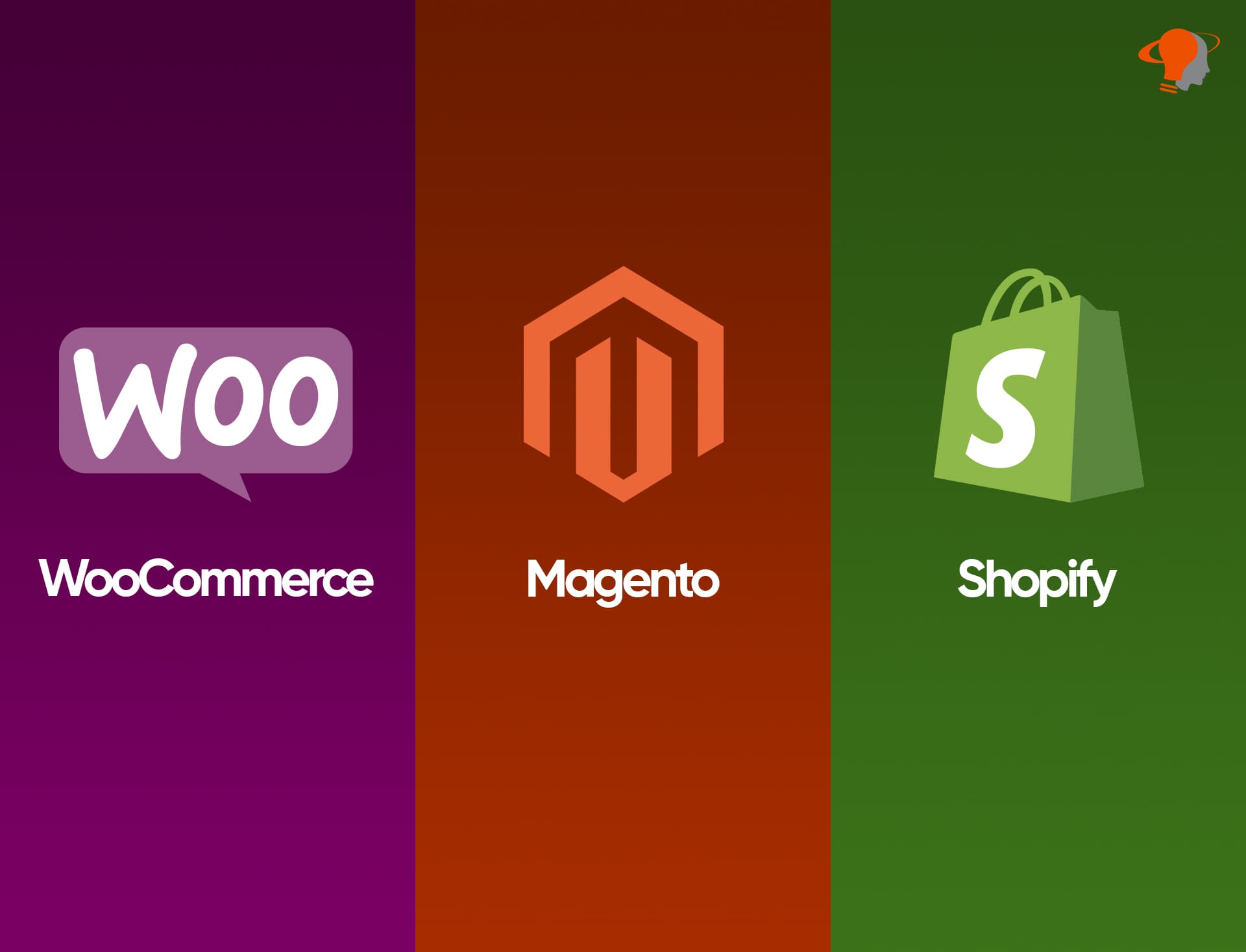 Shopify vs Magento vs WooCommerce
