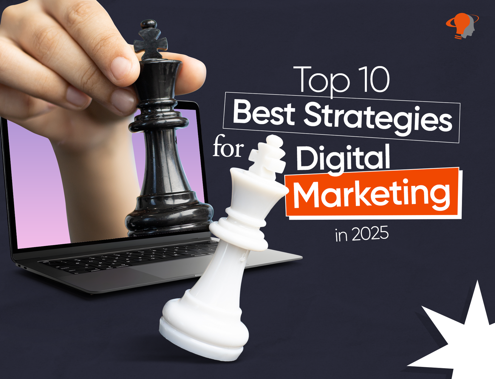 Top 10 Best Strategies for Digital Marketing in 2025 | Inventif Web